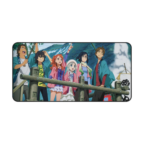 Anohana Meiko Honma, Jinta Yadomi, Naruko Anjou, Tetsudou Hisakawa, Chiriko Tsurumi Mouse Pad (Desk Mat)