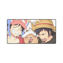 Load image into Gallery viewer, One Piece Monkey D. Luffy, Tony Tony Chopper Mouse Pad (Desk Mat)
