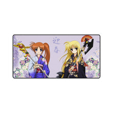 Load image into Gallery viewer, Magical Girl Lyrical Nanoha Strikers Mouse Pad (Desk Mat)

