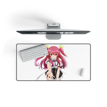 Load image into Gallery viewer, Chivalry of a Failed Knight Mouse Pad (Desk Mat) On Desk
