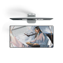 Load image into Gallery viewer, Mo Dao Zu Shi Mouse Pad (Desk Mat) On Desk

