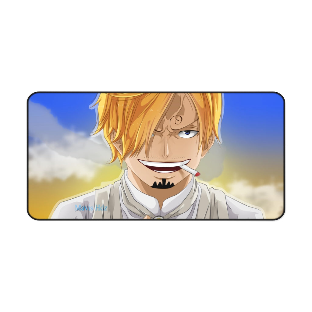 Sanji (One Piece) Mouse Pad (Desk Mat)