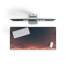 Load image into Gallery viewer, Anime Sunrise Mouse Pad (Desk Mat)
