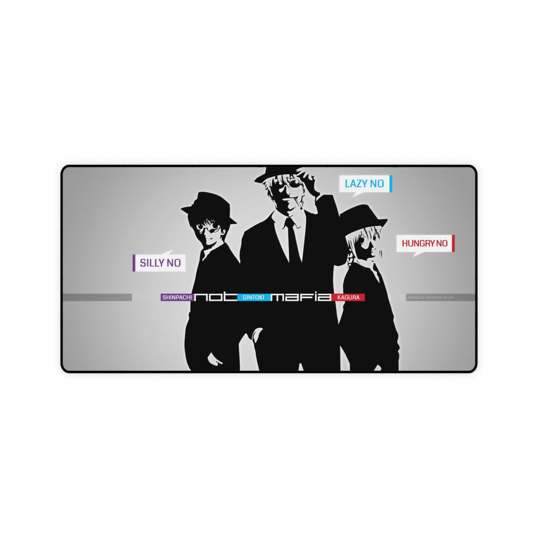 Anime Gintama Mouse Pad (Desk Mat)