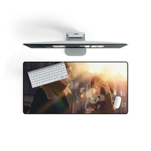 Load image into Gallery viewer, Cross Road Mouse Pad (Desk Mat) On Desk
