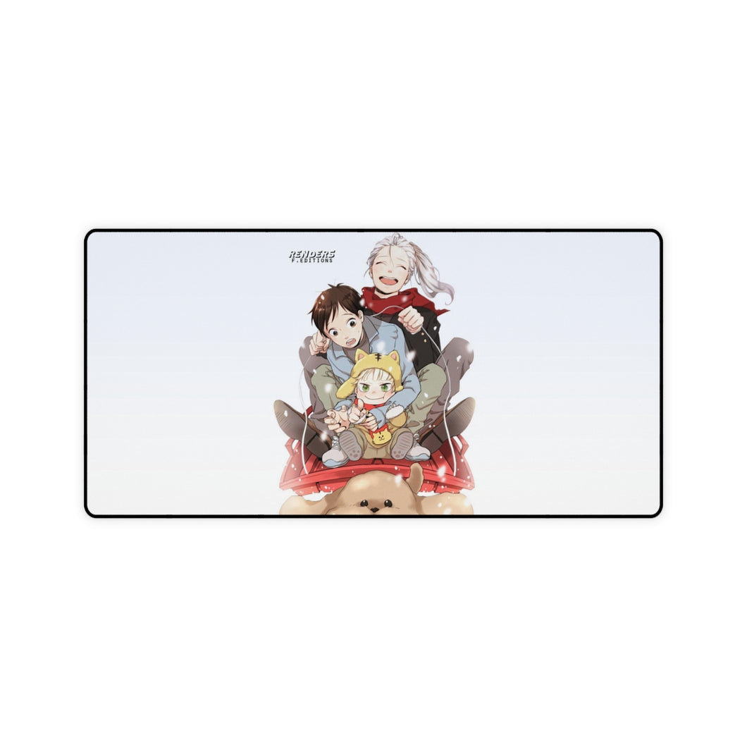 Yuri!!! on Ice Mouse Pad (Desk Mat)