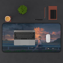 Load image into Gallery viewer, Anime Original Mouse Pad (Desk Mat) With Laptop
