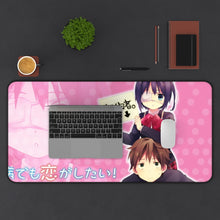 Load image into Gallery viewer, Love, Chunibyo &amp; Other Delusions Mouse Pad (Desk Mat) With Laptop
