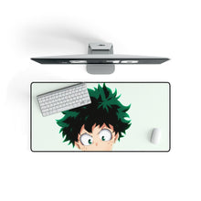 Load image into Gallery viewer, My Hero Academia Izuku Midoriya Mouse Pad (Desk Mat) On Desk
