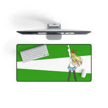 Load image into Gallery viewer, Nisekoi Chitoge Kirisaki Mouse Pad (Desk Mat) On Desk
