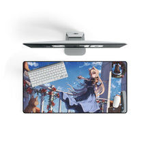 Load image into Gallery viewer, Anime Girl Mouse Pad (Desk Mat) On Desk
