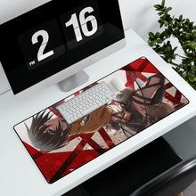 Load image into Gallery viewer, Anime Attack On Titan Mouse Pad (Desk Mat)
