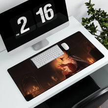 Load image into Gallery viewer, Anime Girl Mouse Pad (Desk Mat) With Laptop
