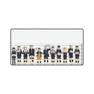 Haikyuu, Karasuno, Team, Volleyball, Characters, Mouse Pad (Desk Mat)
