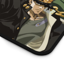 Cargar imagen en el visor de la galería, JoJo&#39;s Bizarre Adventure: Stardust Crusaders Mouse Pad (Desk Mat) Hemmed Edge
