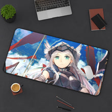 Load image into Gallery viewer, Log Horizon Mouse Pad (Desk Mat) On Desk
