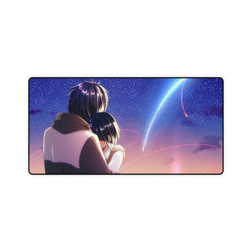 Your Name. Mouse Pad (Desk Mat)