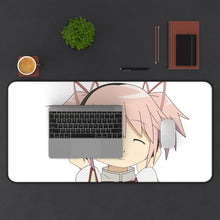 Load image into Gallery viewer, Puella Magi Madoka Magica Madoka Kaname Mouse Pad (Desk Mat) With Laptop
