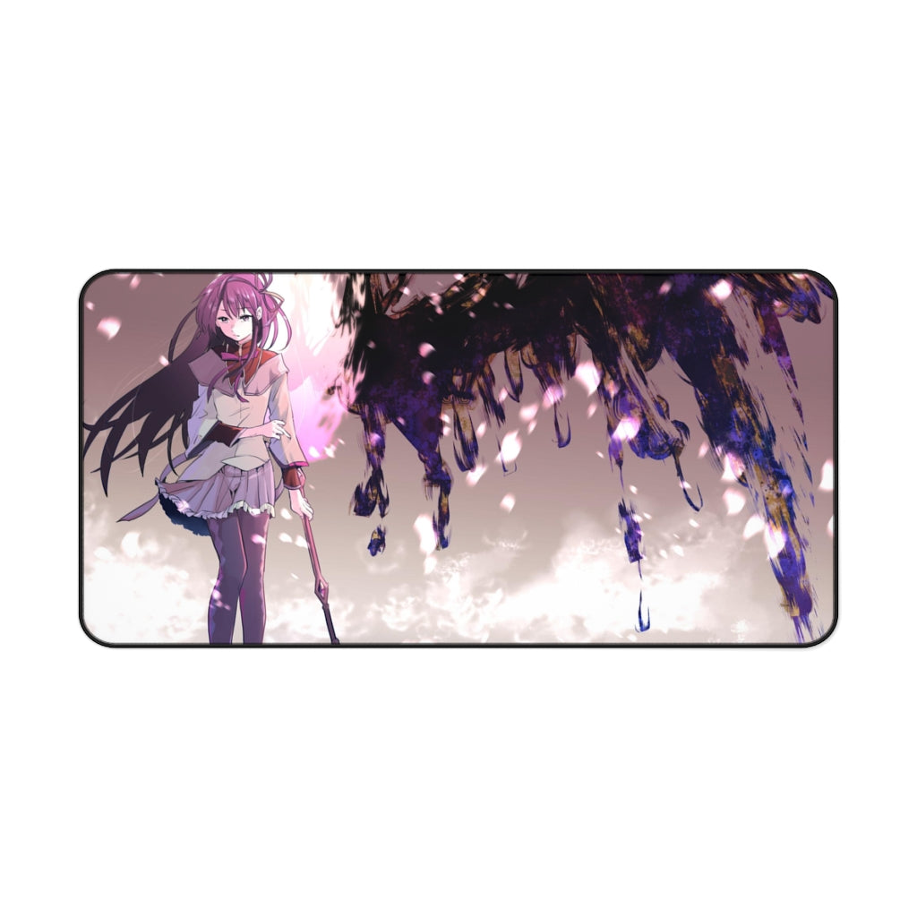 Puella Magi Madoka Magica Mouse Pad (Desk Mat)