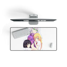 Load image into Gallery viewer, Anime Beelzebub Mouse Pad (Desk Mat)
