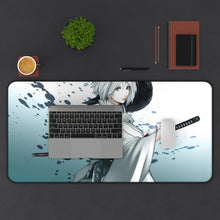 Load image into Gallery viewer, Anime Original Mouse Pad (Desk Mat) With Laptop
