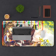 Load image into Gallery viewer, Anime Original Mouse Pad (Desk Mat) With Laptop
