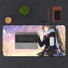 Load image into Gallery viewer, Anime Original Mouse Pad (Desk Mat) With Laptop
