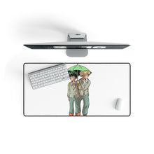 Load image into Gallery viewer, My Hero Academia Izuku Midoriya, Katsuki Bakugou Mouse Pad (Desk Mat) On Desk
