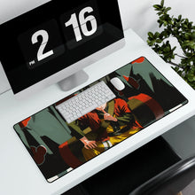 Load image into Gallery viewer, Anime Naruto Mouse Pad (Desk Mat) With Laptop
