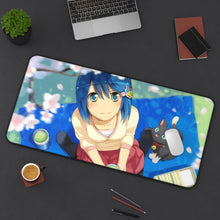 Load image into Gallery viewer, Os-tan Mouse Pad (Desk Mat) On Desk

