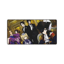 Load image into Gallery viewer, Black Butler Mouse Pad (Desk Mat)
