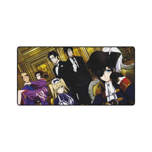 Black Butler Mouse Pad (Desk Mat)