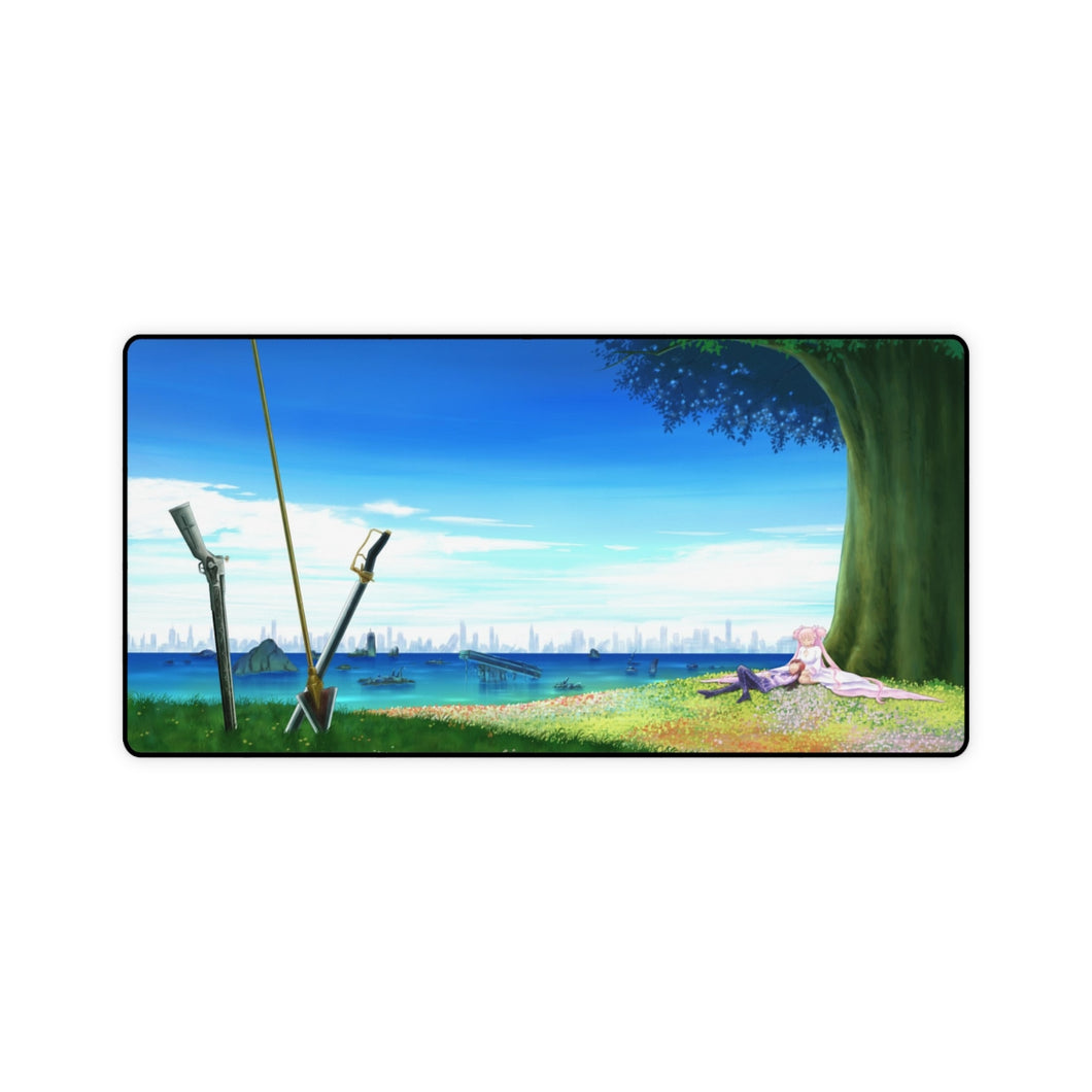 Puella Magi Madoka Magica Mouse Pad (Desk Mat)