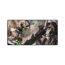 Load image into Gallery viewer, Black Rock Shooter Mouse Pad (Desk Mat)
