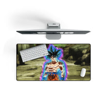 Load image into Gallery viewer, Goku &quot;Doctrina Egoista&quot; Mouse Pad (Desk Mat) On Desk
