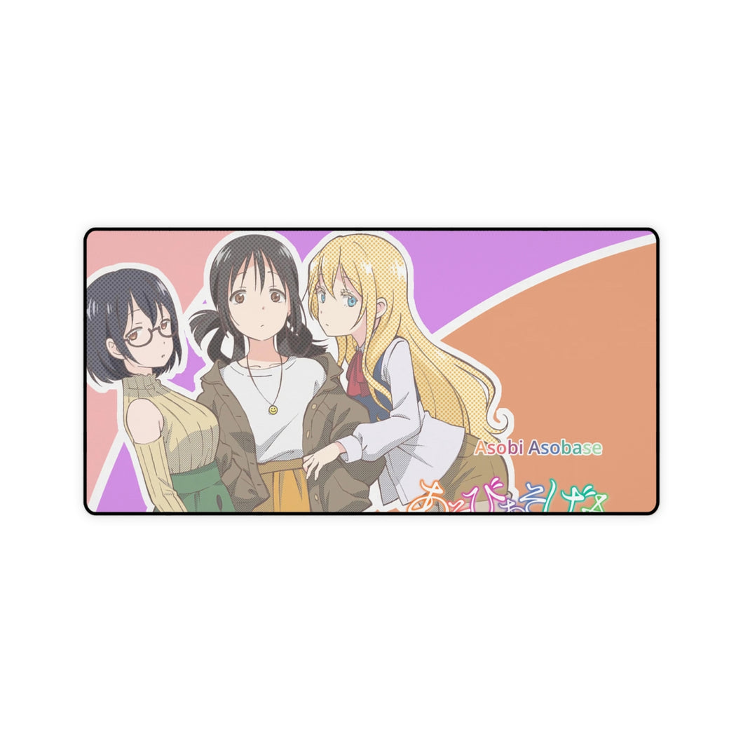 Asobi Asobase Mouse Pad (Desk Mat)