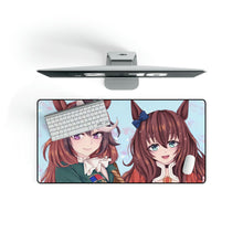 Load image into Gallery viewer, Symboli Rudolf &amp; Maruzensky Mouse Pad (Desk Mat)
