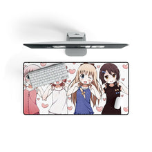 Load image into Gallery viewer, Yuru Yuri Mouse Pad (Desk Mat)
