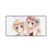 Load image into Gallery viewer, Tiger &amp; Bunny Mouse Pad (Desk Mat)
