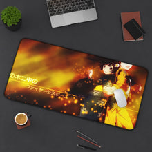 Load image into Gallery viewer, Monogatari (Series) Mouse Pad (Desk Mat) On Desk
