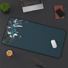 Load image into Gallery viewer, Utsugi Lenka Mouse Pad (Desk Mat) On Desk
