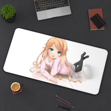 Load image into Gallery viewer, Oreimo Mouse Pad (Desk Mat) On Desk

