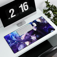 Load image into Gallery viewer, Kiznaiver Noriko Sonozaki Mouse Pad (Desk Mat) With Laptop
