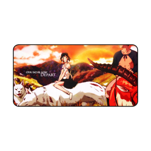 Princess Mononoke Mouse Pad (Desk Mat)