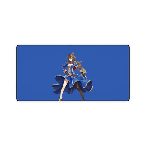 Anime Girl Mouse Pad (Desk Mat)