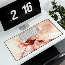Load image into Gallery viewer, Anime Your Lie in April Mouse Pad (Desk Mat) With Laptop
