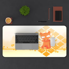 Load image into Gallery viewer, Fruits Basket Mouse Pad (Desk Mat) With Laptop
