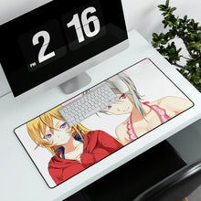 Load image into Gallery viewer, Food Wars, Alice Nakiri, Erina Nakiri, Anime, Girls, Mouse Pad (Desk Mat)
