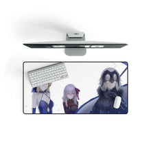 Load image into Gallery viewer, Fate/Grand Order Saber, Saber Alter Mouse Pad (Desk Mat) On Desk
