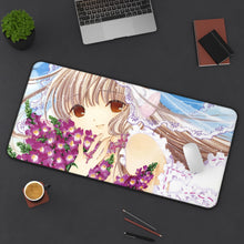 Load image into Gallery viewer, Chobits Mouse Pad (Desk Mat) On Desk
